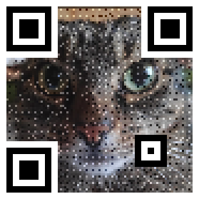A QR code for madzia.sh