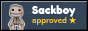 Sackboy approved