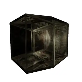 The madzia hypercube: madzia the cat on every face of a turning tesseract