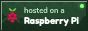 Hosted on a Raspberry Pi