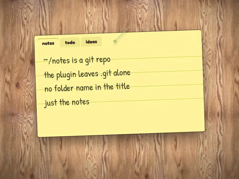 A sticky note in the XFCE notes plugin describing what the patch changes